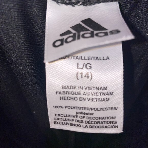 Adidas Track Pants Size L 14 - Picture 3 of 3